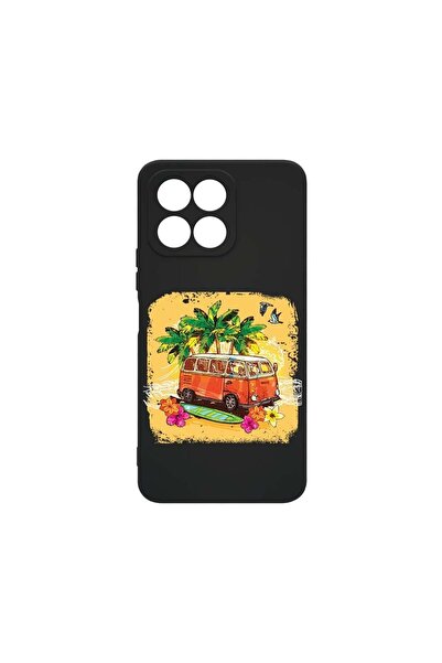 bestcase Husa BestCase® Silicon Lichid Premium, Compatibilă cu Honor X8 5G, S...