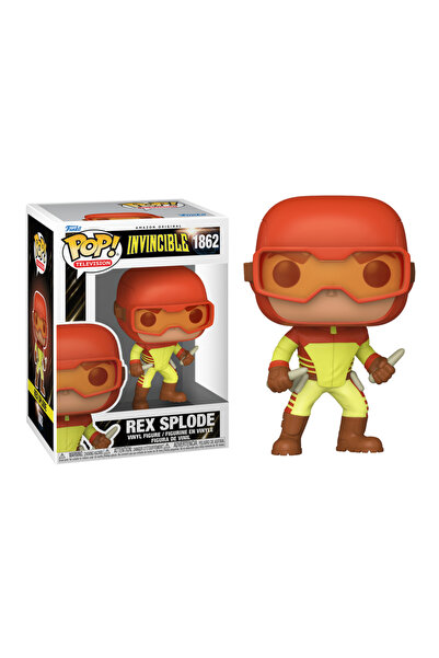 Funko Pop! Television – Invincible Rex Splode #1862