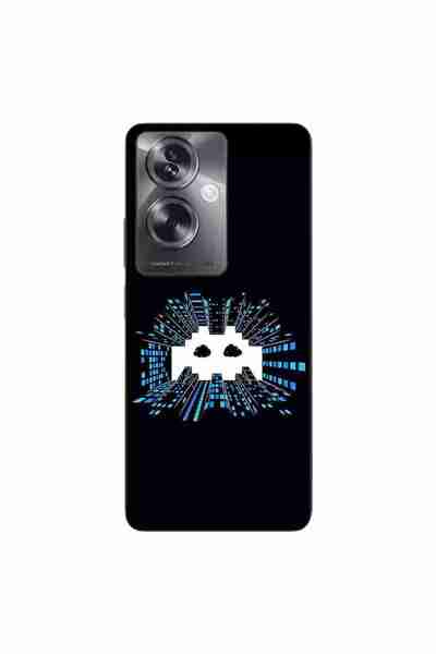 OEM Husa compatibila cu Oppo A79 5G Silicon Gel Tpu Model Sky Invaders