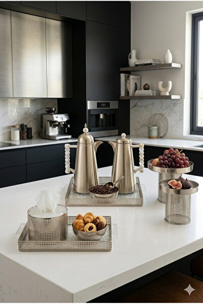 Generic A complete modern hospitality set – consisting of a tea and coffee th...