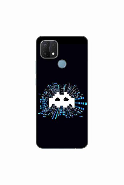OEM Husa compatibila cu Oppo A15 si A15s Silicon Gel Tpu Model Sky Invaders