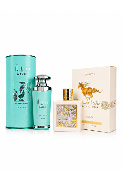 lattafa Mayar & Qaed al Fursan pack