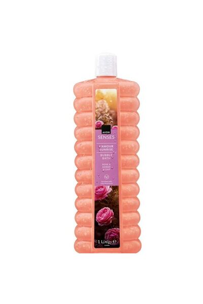AVON L'Amour Sunrise Foaming Bath Gel, 1L 5.0