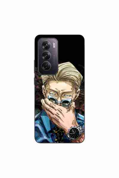 OEM Husa compatibila cu Oppo Reno12 Pro Silicon Gel Tpu Model Jujutsu Kaisen ...