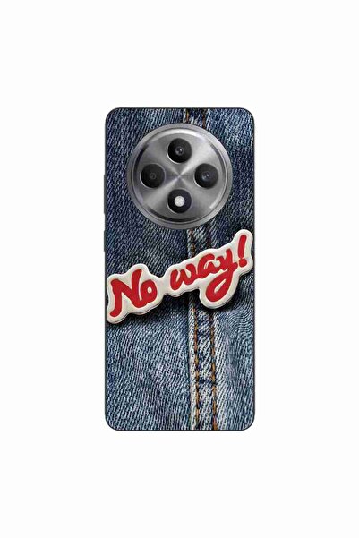OEM Husa compatibila cu Oppo Reno12 FS Silicon Gel Tpu Model No Way Jeans
