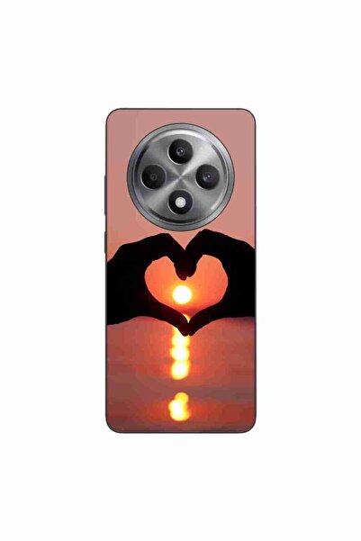 OEM Husa compatibila cu Oppo Reno12 FS Silicon Gel Tpu Model Glow of Love