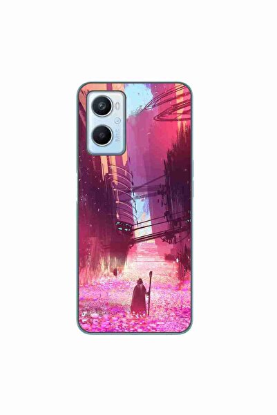 OEM Husa compatibila cu Oppo A96 4G Silicon Gel Tpu Model Fantasy Wizard