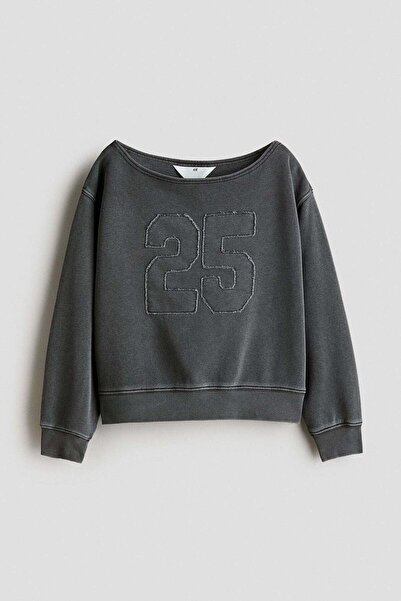 H&M Oversized off-the-shoulder top