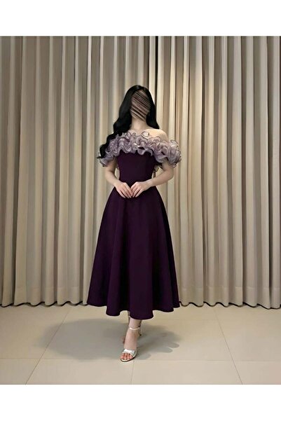 BASMA FASHION فستان لورا
