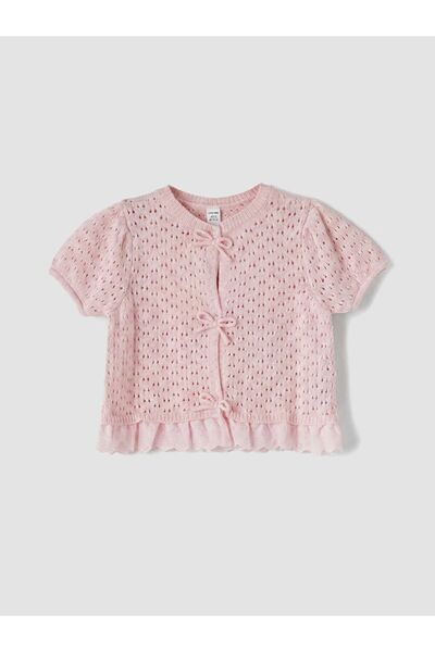 LC Waikiki Lcw Kids Girls' Knit Cardigan