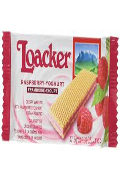 Loacker Raspberry Yoghurt 25 x 37.5g