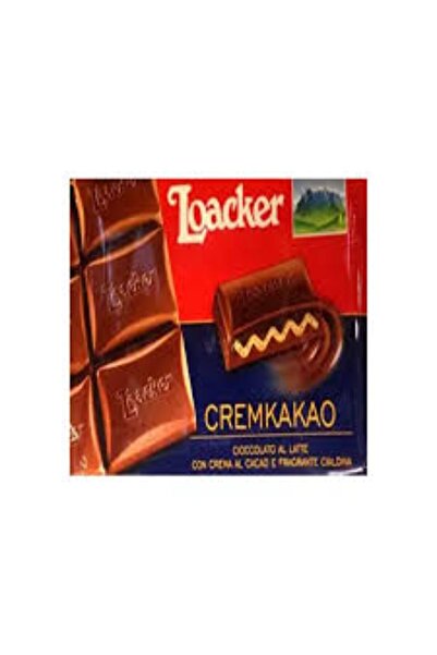 Loacker Chocolate Bar Cremkakao 12 x 55g