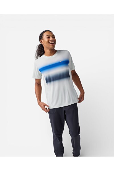 Brooks Atmosphere Short Sleeve 3.0 Erkek Beyaz Kısa Kollu Tshirt 211538156