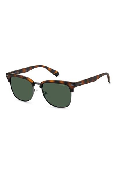 Polaroid PLD 4121/S MATTE HAVANA for UNISEX ADULT Sunglasses 52 mm