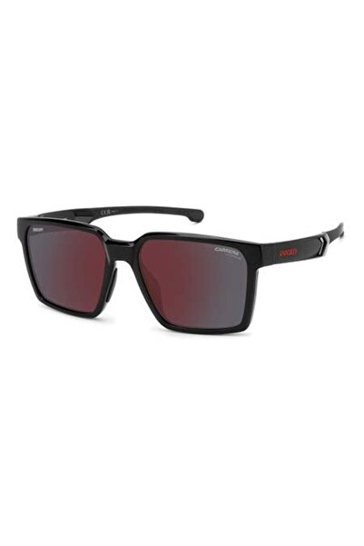 Carrera CARDUC 045/S BLACK RED for MAN Sunglasses 56 mm