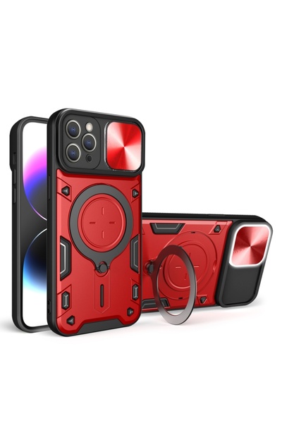 OEM Θήκη Τηλεφώνου TechSuit CamGuard Pro Armor (Αντικραδασμική - Ανθεκτική) μ...