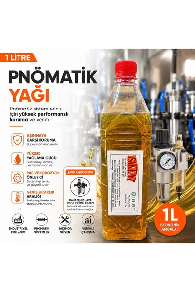 Pnömatik Şartlandırıcı Yağı 1 LT
