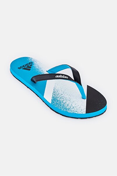 adidas حذاء سويم جونج 21 سهل الارتداء للأطفال البنات، متعدد الألوان
