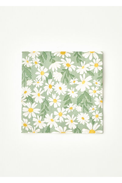 Bella Maison Daisy 20'li Kağıt Peçete Yeşil (33x33 cm)