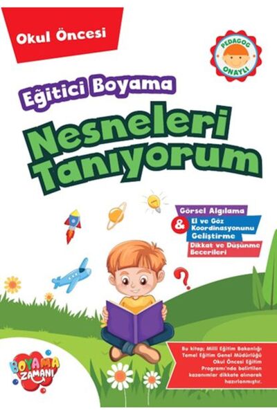 BOYAMA ZAMANI التلوين التعليمي - أنا أعرف الأشياء