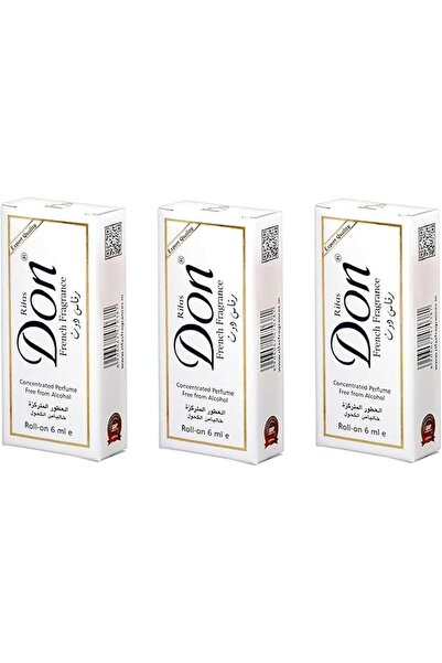 DOV French Dawn Perfume 6 ml 3 Bottles