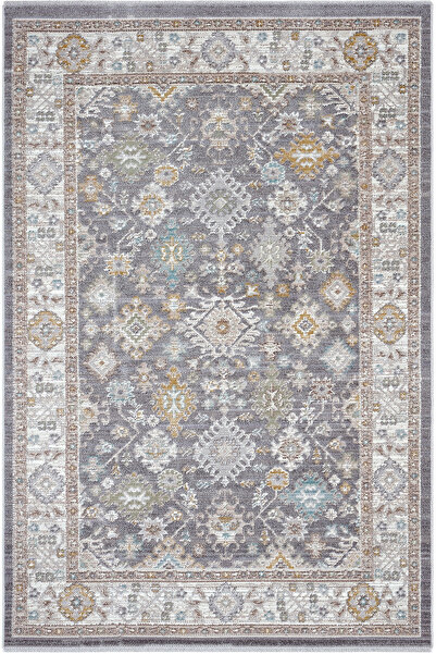 Cool Halı Zaraf Açık Gri 160x240 4 Metre Kare Halı Vintage Etnik Modern Salon...