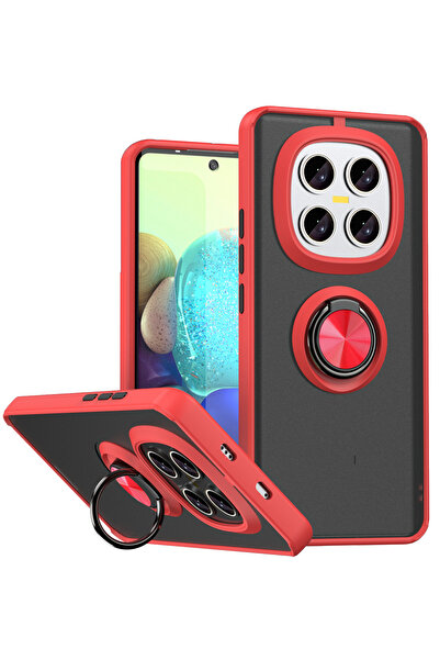 New Face BİREYCEL Redmi Note 15 Pro 5G Montreal Yüzüklü Silikon Kapak (164837...