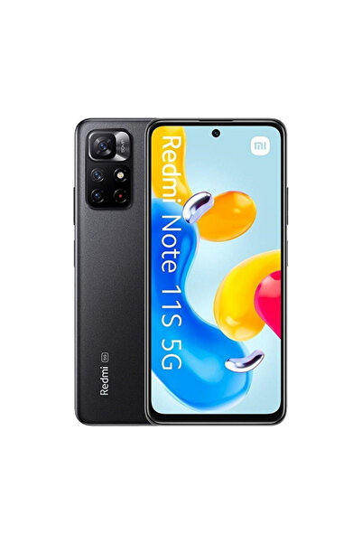 Xiaomi Redmi Note 11s 5G Διπλή SIM 4GB RAM 128GB - Μεσονύχτιο Μαύρο