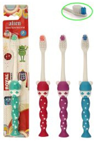Royal Royl Kids T.Brush Puppt/Alien