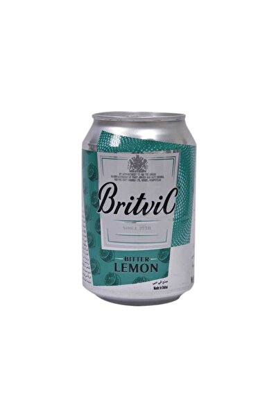 Britvic Bitter Lemon Sparkling Mixer Drink 300ml