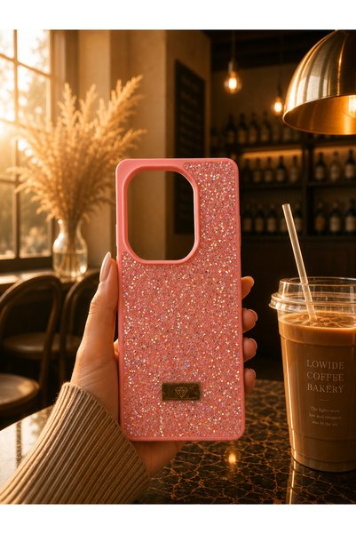 MMP SHOP Infinix Hot 50 Pro Plus Compatible Velvet Diamond Design Shiny Diamo...