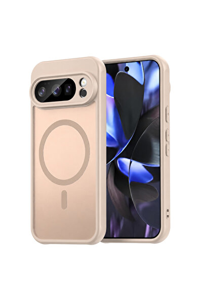 Techsuit Husa pentru Google Pixel 10 Pro, HaloFrost II MagSafe, protectie ant...