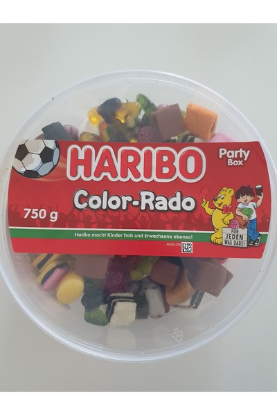 ALDİ Haribo color-rado 750g party box