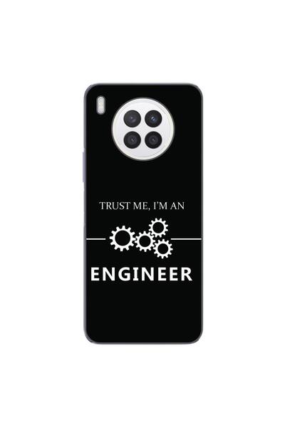 OEM Husa compatibila cu Huawei Nova 8i Silicon Gel Tpu Model Engineer