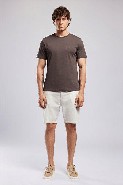 Lee Cooper Burf Men's Relaxed Fit Shorts White