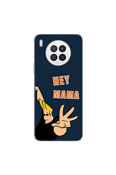 OEM Husa compatibila cu Huawei Nova 8i Silicon Gel Tpu Model Mesaj Hey Mama