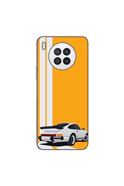 OEM Husa compatibila cu Huawei Nova 8i Silicon Gel Tpu Model Porsche 911 Turbo