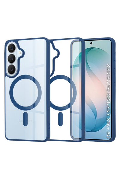 OEM Θήκη για Samsung Galaxy S26 Plus, Νότιος Ουρανός, Προστασία, μπλε