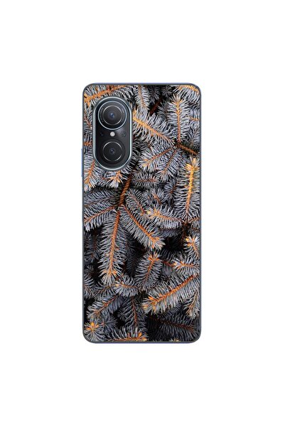 OEM Husa compatibila cu Huawei Nova 9 SE Silicon Gel Tpu Model Crengi de Brad