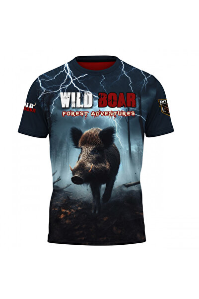 OEM Tricou barbati Mistret , maneca scurta multicolor F094