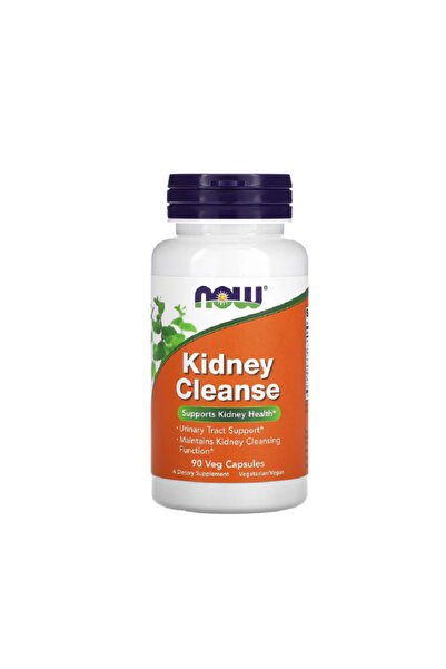 Now Foods Kidney Cleanse 90 capsules -