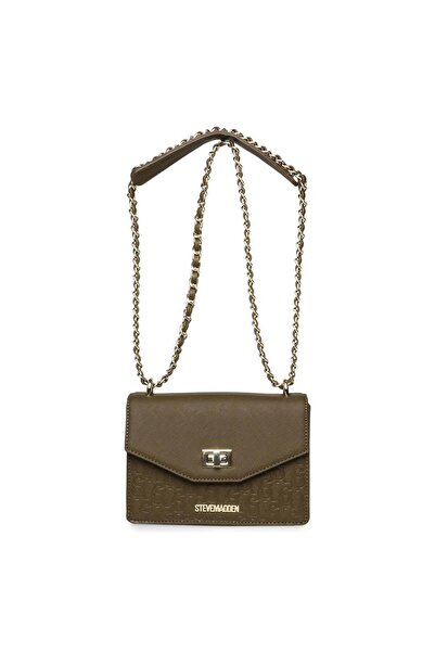 Steve Madden BKOEN-6 OLIVE/GOLD