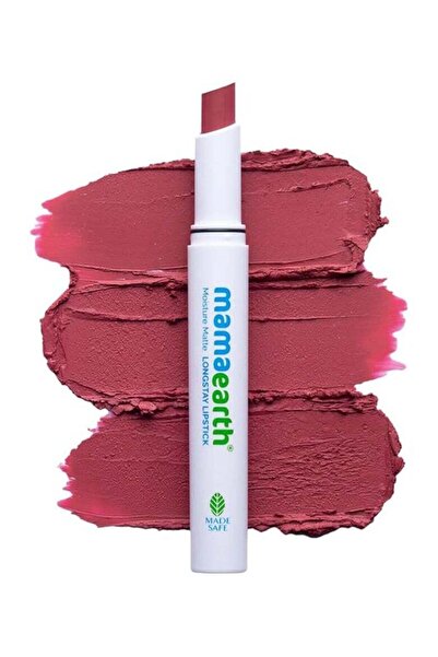 Mamaearth Moisture Matte Longstay Lipstick with Avocado Oil & Vitamin E for 1...