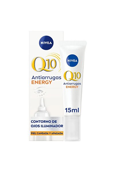 NIVEA Crema energizanta pentru conturul ochilor Q10+ ENERGY 15 ml