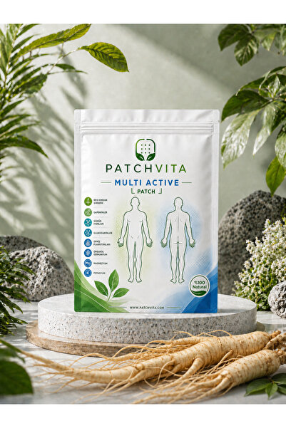 Patchvita Multi Active Patch - Premium Ağrı Bandı – Kas & Eklem Destekleyici ...
