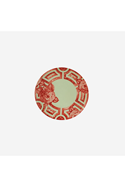 Vista Alegre Meaning Orange Porcelain Breakfast Plate 23 cm
