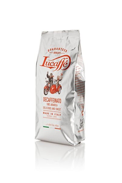 lucaffe Cafea Boabe Lucaffee Decaffeinato 700Gr