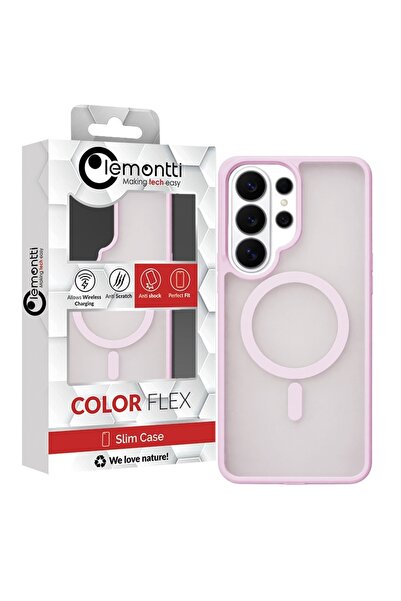 lemontti Husa EliteGuard Magnetic Samsung Galaxy S26 Ultra Roz