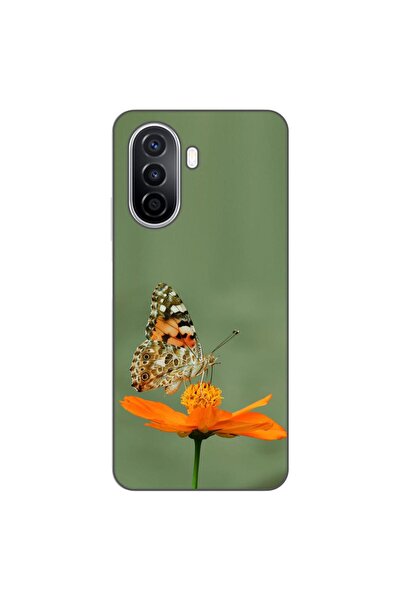 OEM Husa compatibila cu Huawei Nova Y70 Silicon Gel Tpu Model Fluture