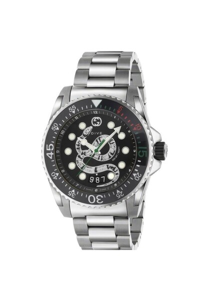 Gucci Ανδρικό Ρολόι YA136218 (45MM)